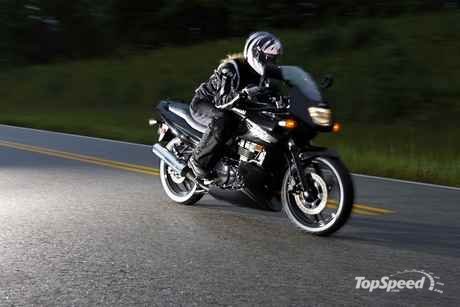 6. 2009 Kawasaki Ninja 500R